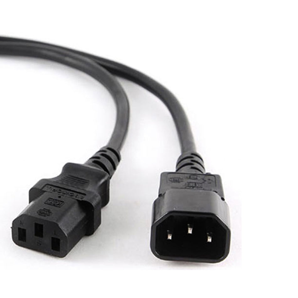 CABLEXPERT POWER CORD C13 TO C14 1,8M