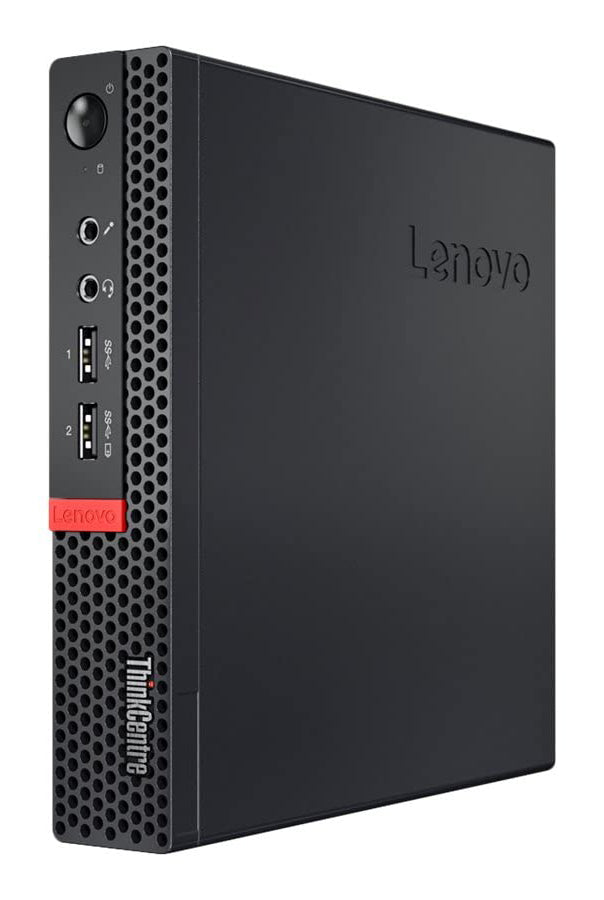 LENOVO PC ThinkCentre M910X Micro, Refurbished Grade A Repainted, i5-7500T, 8GB, 256GB M.2, USB-HUB case, FreeDOS