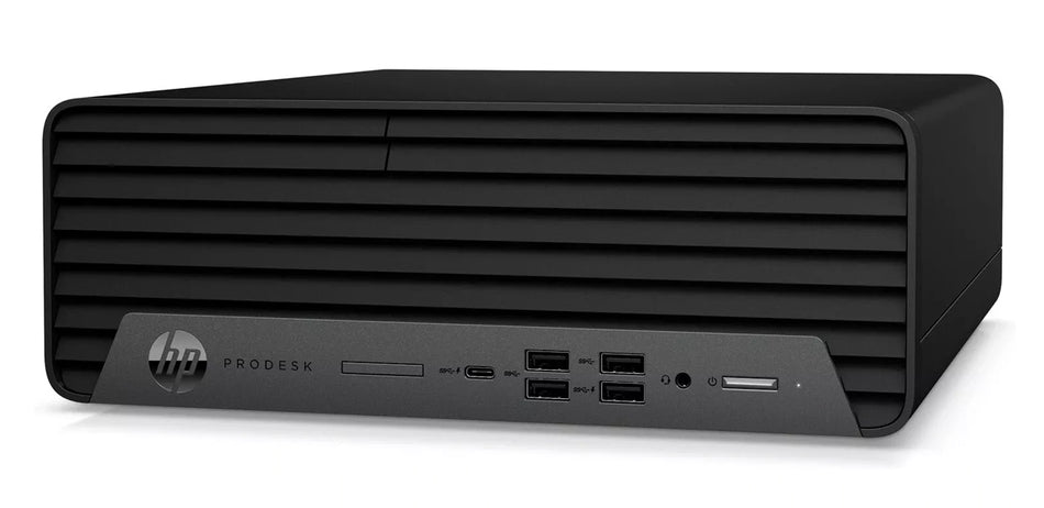 HP PC ProDesk 600 G6 SFF, Refurbished Grade A Repainted, i5-10400F, 8/256GB M.2, R5 430, FreeDOS