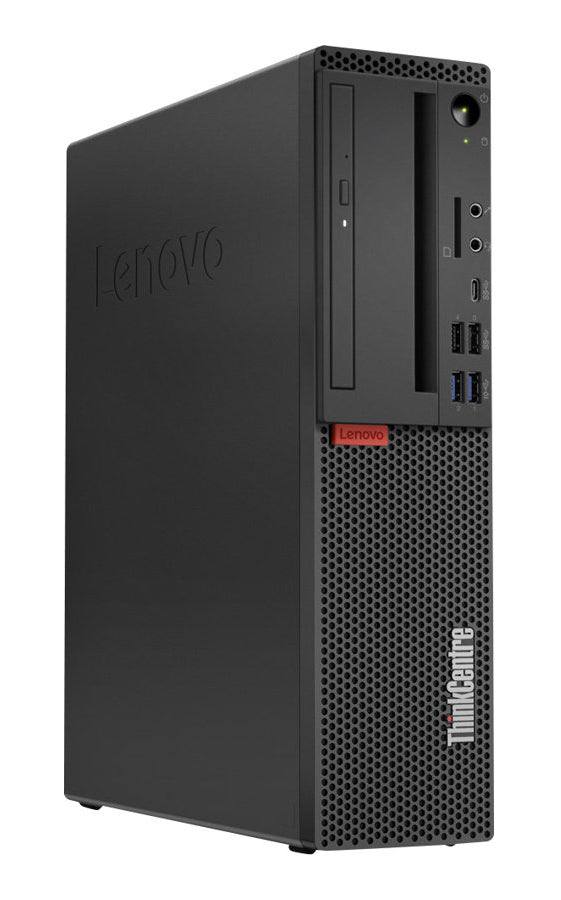 LENOVO PC ThinkCentre M720S SFF, Refurbished Grade A Repainted, i5-8500, 16/480GB SSD, FreeDOS