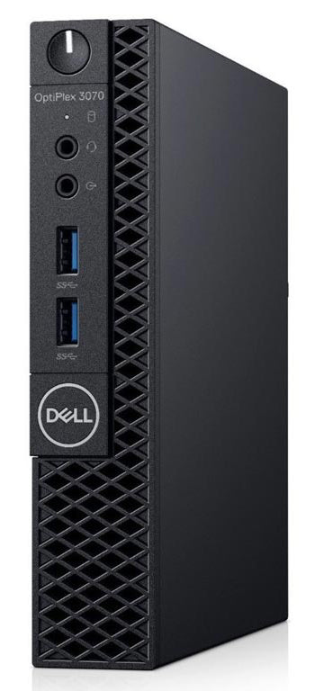 DELL PC OptiPlex 3070 Micro, Refurbished Grade A Repainted, i3-8100T, 8GB, 128GB M.2, FreeDOS