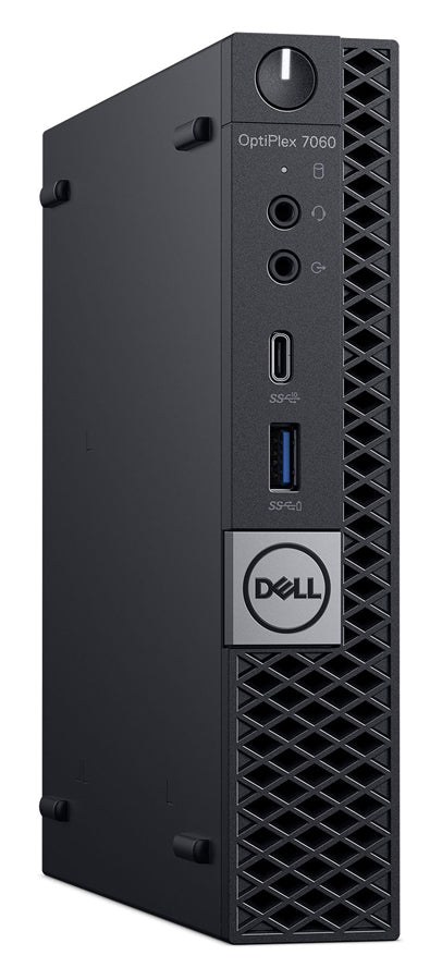 DELL PC OptiPlex 7060 Micro, Refurbished Grade A Repainted, i5-8500, 16/256GB M.2, FreeDOS