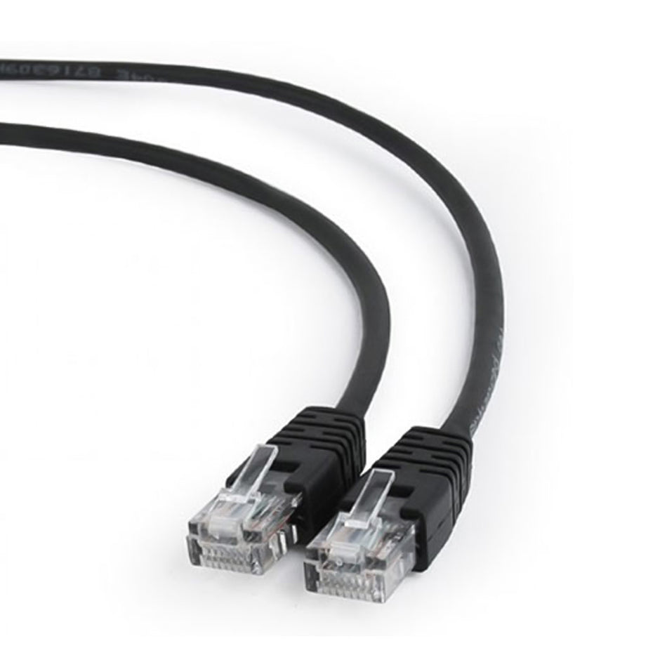 Cablexpert Utp Patch Cord Cat5e Black 0,5 M