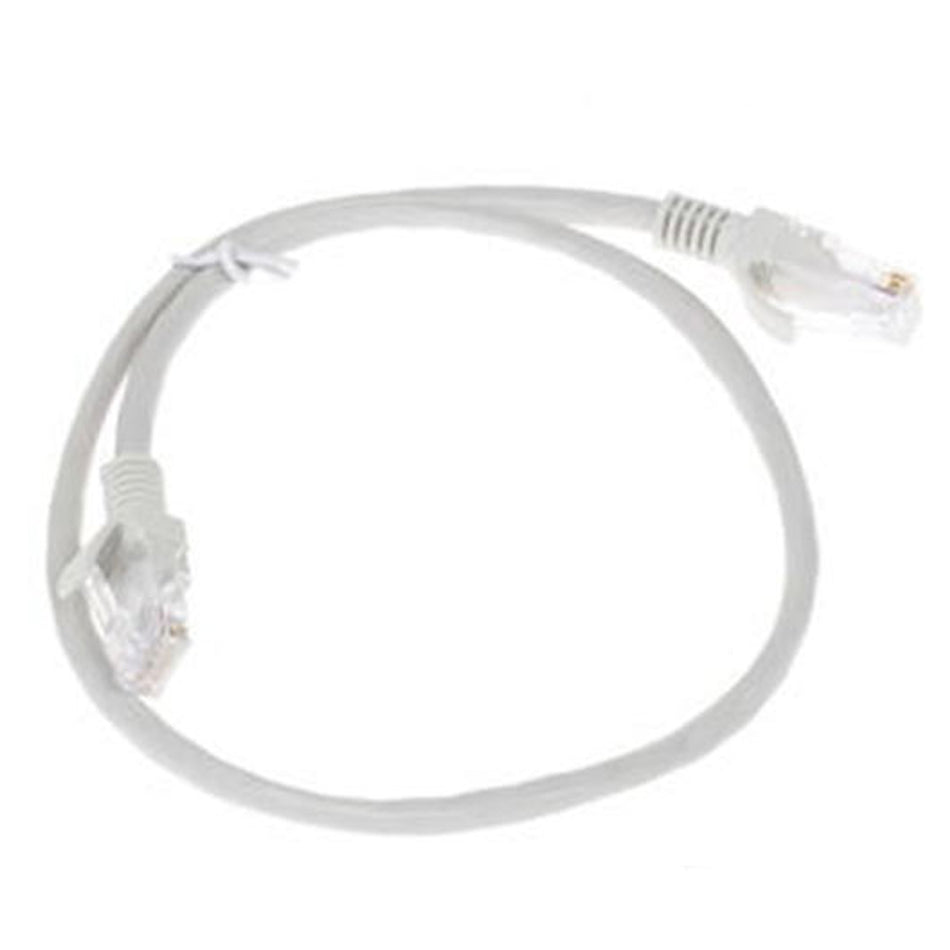 CABLEXPERT CAT5e UTP PATCH CORD GRAY 0,5M