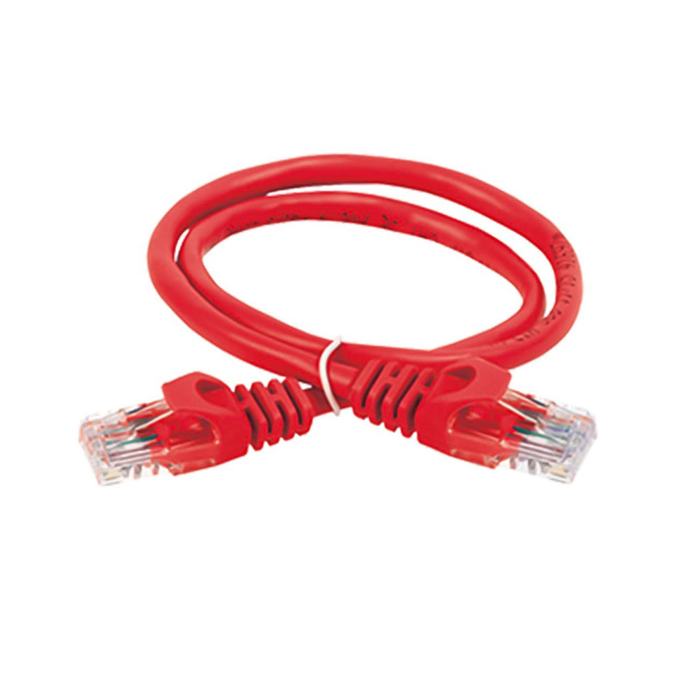 CABLEXPERT CAT5E UTP PATCH CORD 1M RED