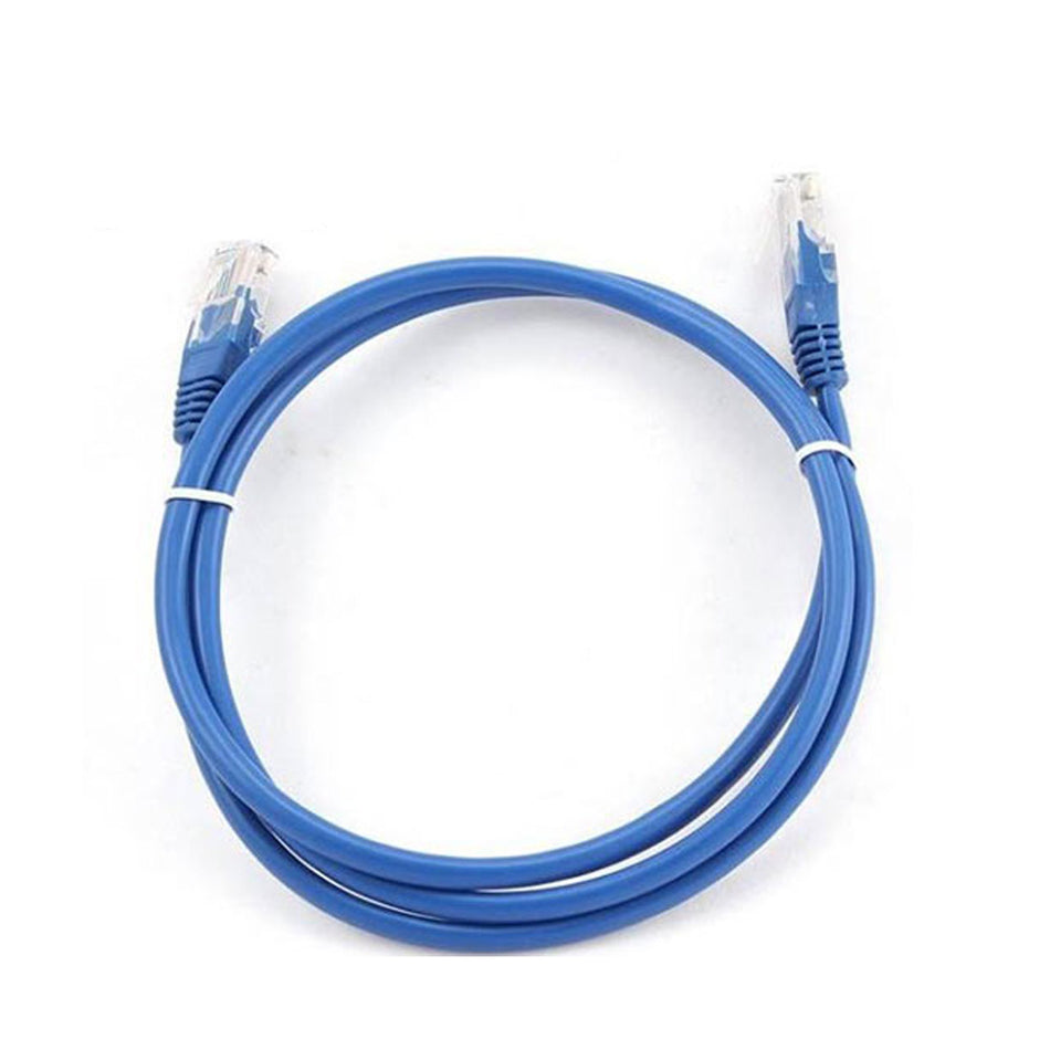 CABLEXPERT CAT5E UTP PATCH CORD 1M BLUE
