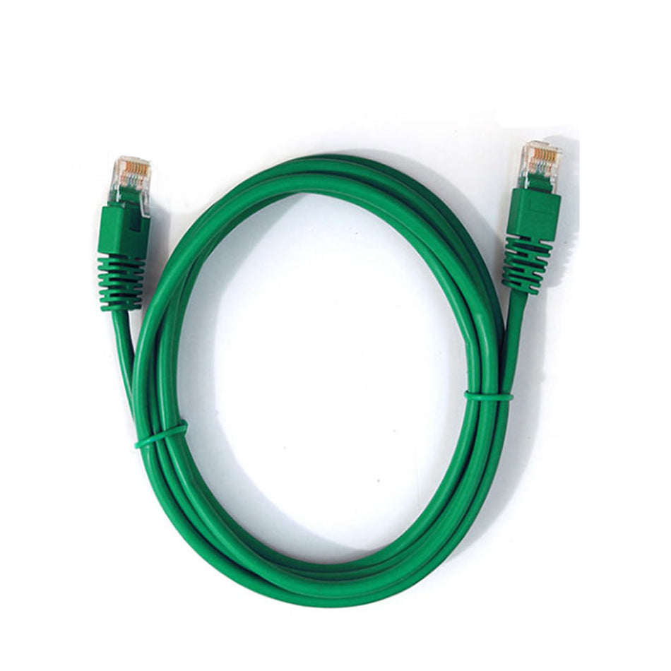 CABLEXPERT CAT5E UTP PATCH CORD 2M GREEN