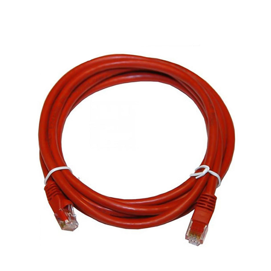 CABLEXPERT CAT5E UTP PATCH CORD 2M RED