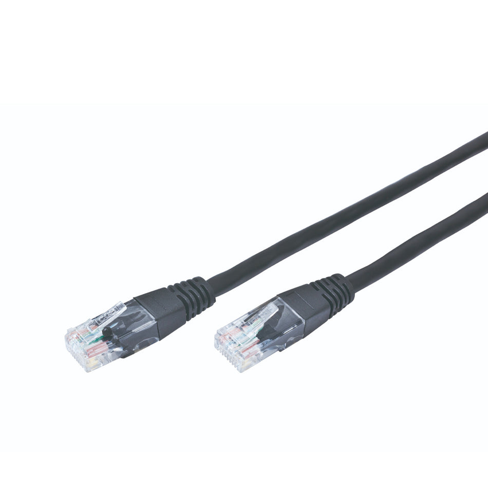 Cablexpert Utp Patch Cord Cat5e Black 2 M