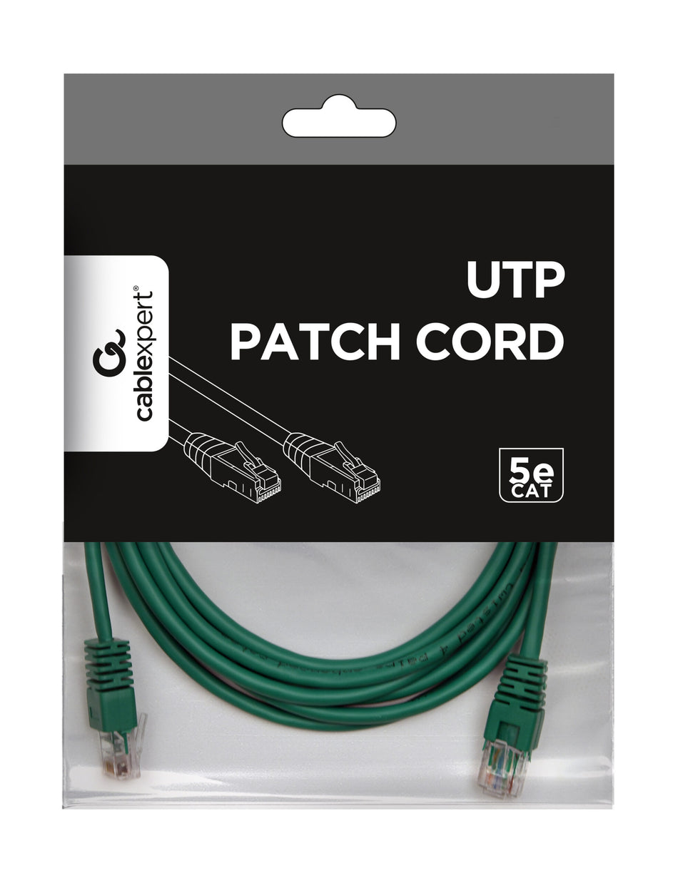 Cablexpert Cat5 E Utp Patch Cord 3 M Green