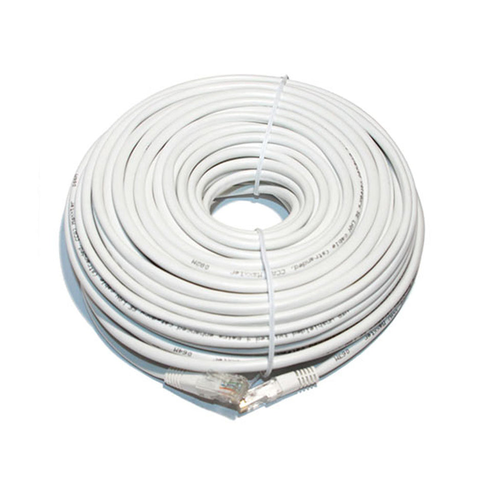 CABLEXPERT PATCH CORD CAT 5E MOLDED STRAIN RELIEF 50U' PLUGS 50M