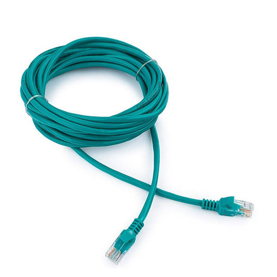 CABLEXPERT CAT5E UTP PATCH CORD 5M GREEN