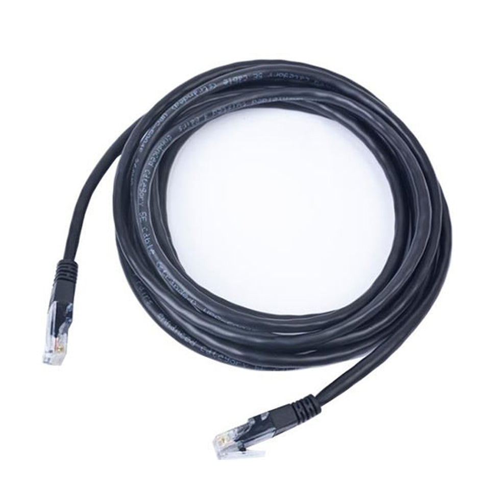 Cablexpert Utp Patch Cord Cat5e Black 5 M