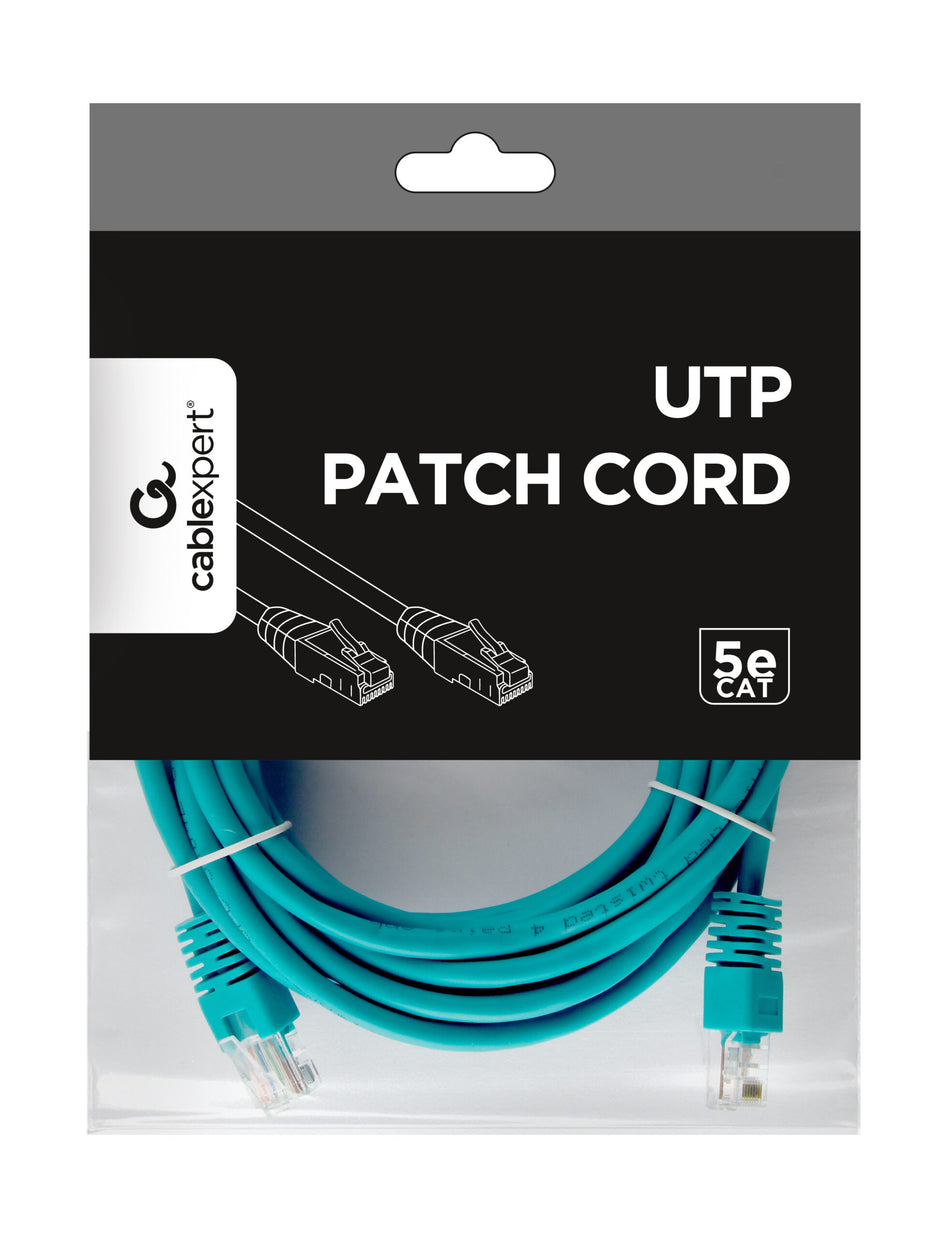 Cablexpert Cat5 E Utp Patch Cord 5 M Green