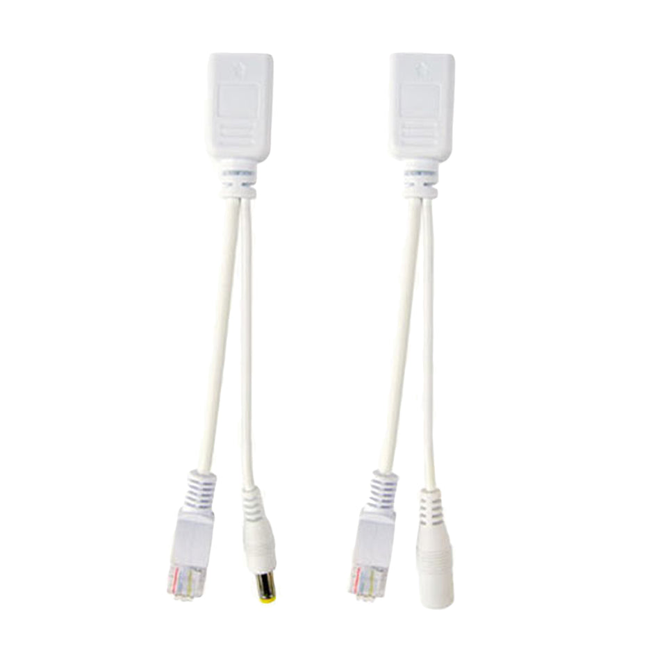 Cablexpert Utp Passive Po E Adapter Kit, 0.15 M White