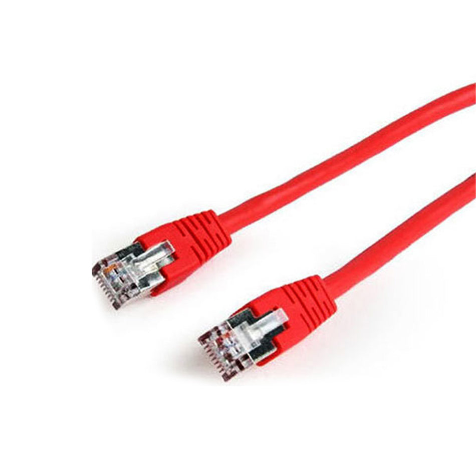 CABLEXPERT FTP CAT6 PATCH CORD RED SHIELDED 0,5M