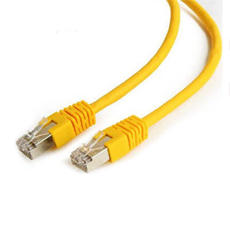 Cablexpert Ftp Cat6 Patch Cord Yellow Shielded 1 M