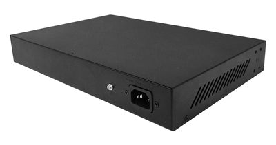 HIMAX PoE switch PS11602FE-L, 16x Ethernet PoE/2x Ethernet/2x SFP θύρες, έως 1000Mbps