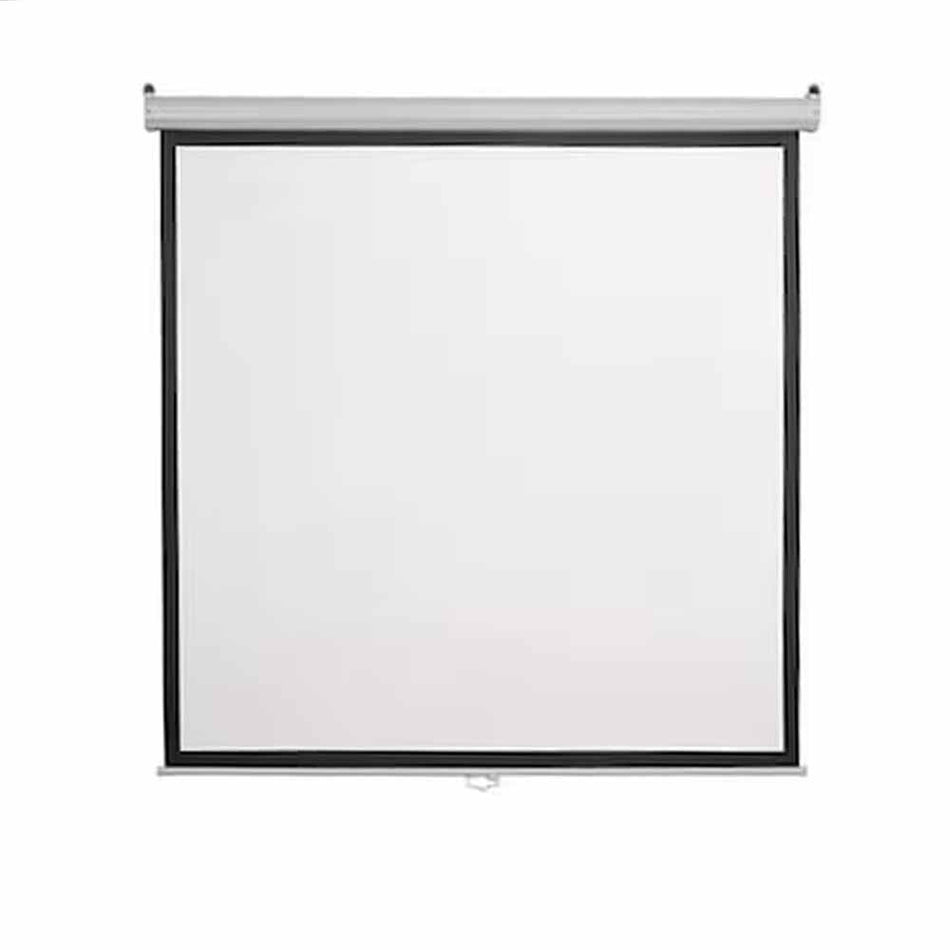 Sbox Projector Screen 118' 213x213 Cm