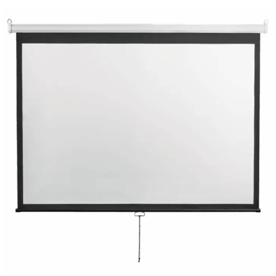 Sbox Manual Projector Screen 240x180 Cm 120'