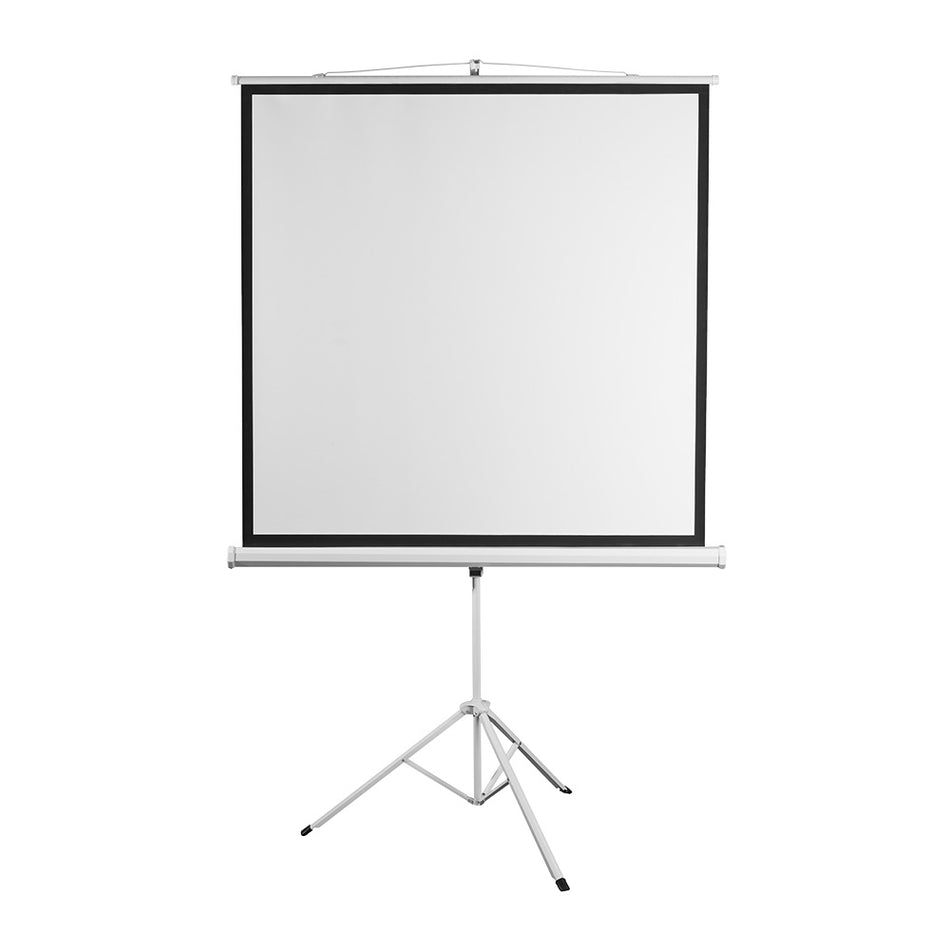 Sbox Projector Screen 96'/ 172x172 Cm With Tripod