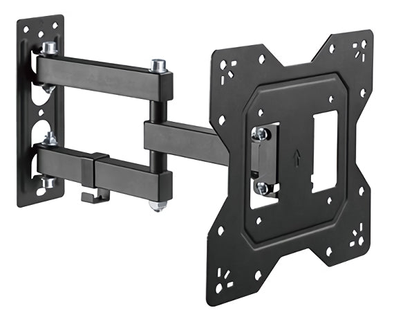 POWERTECH επιτοίχια βάση PT-1129 για τηλεόραση 23-43", full motion, 30kg