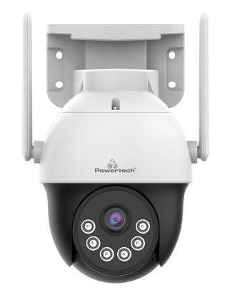 POWERTECH smart κάμερα PT-1339, 3MP, WiFi, PTZ, SD, IP66