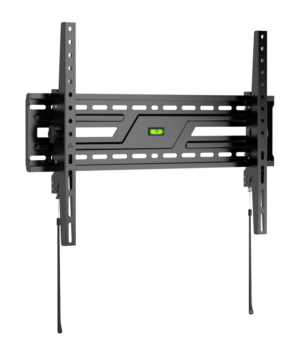 POWERTECH επιτοίχια βάση PT-1370 για τηλεόραση 37-86", έως 75kg, ρυθμιζόμενη κλίση