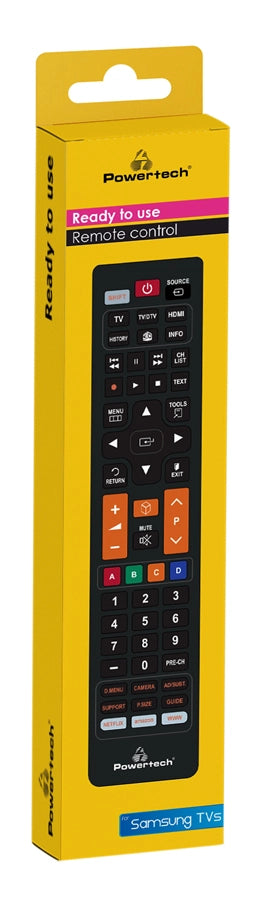 POWERTECH Télécommande PT-834 pour téléviseurs Samsung