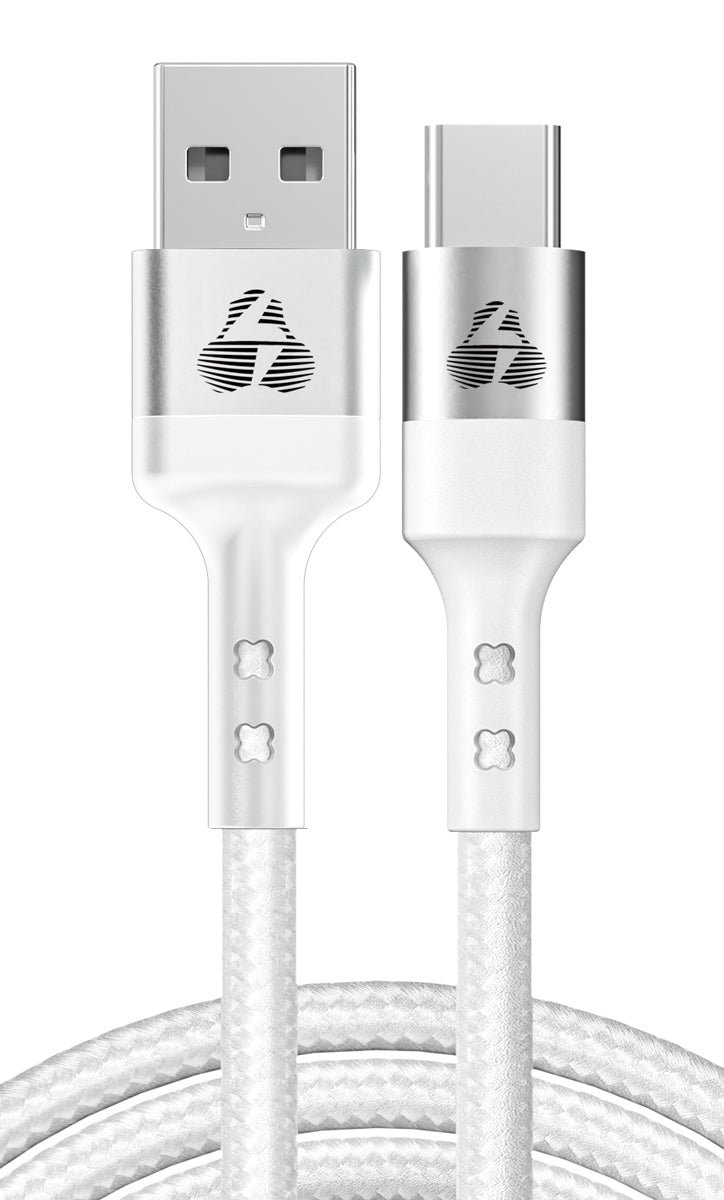 POWERTECH καλώδιο USB-C σε USB PTR-0160, 60W, 480Mbps, 1m, λευκό