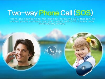 Mini GPS Eντοπισμού Θέσης Q60, 400mAh, Αδιάβροχο, Black