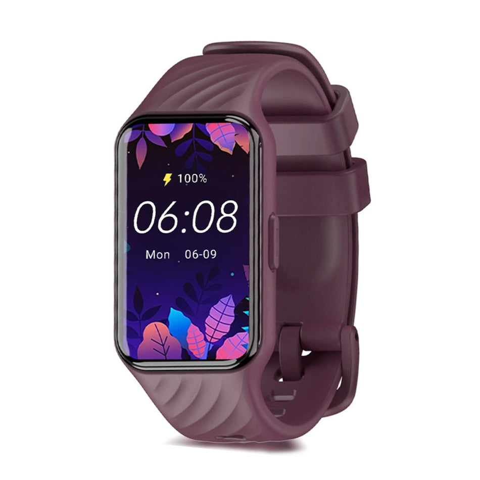 Blackview Unisex Smartwatch Bt5.2 Ip68 Purple