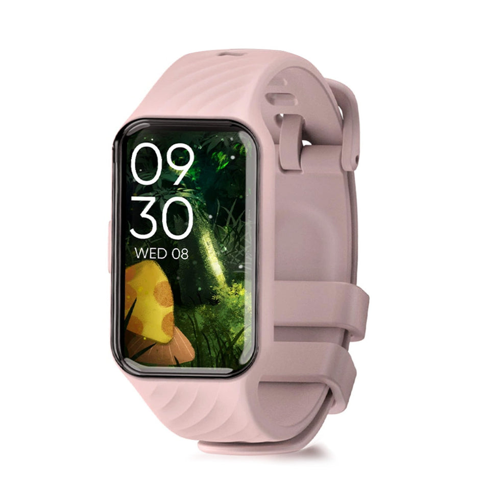 Blackview Unisex Smartwatch Bt5.2 Ip68 Pink