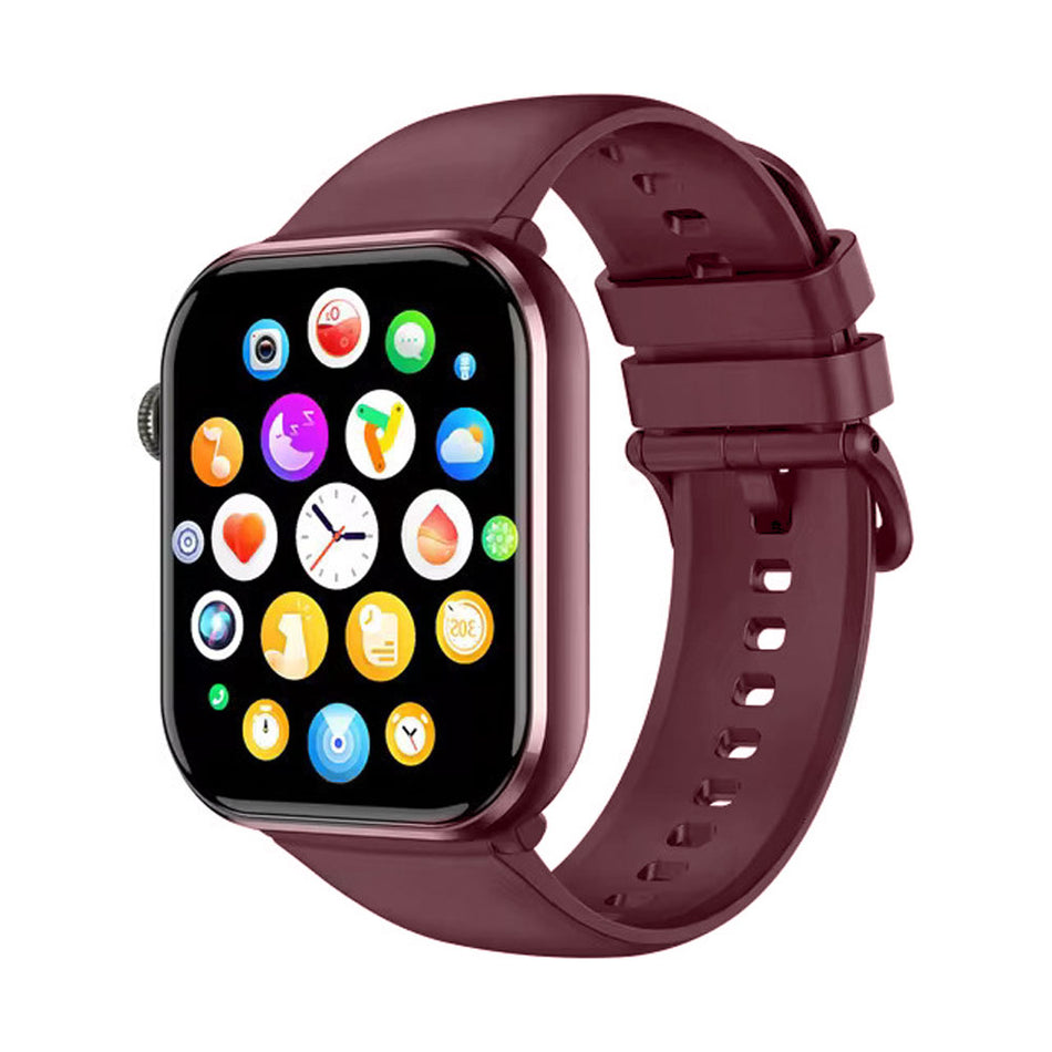 Blackview Bt Ip67 Sport Smartwatch Amoled Display Wine Red