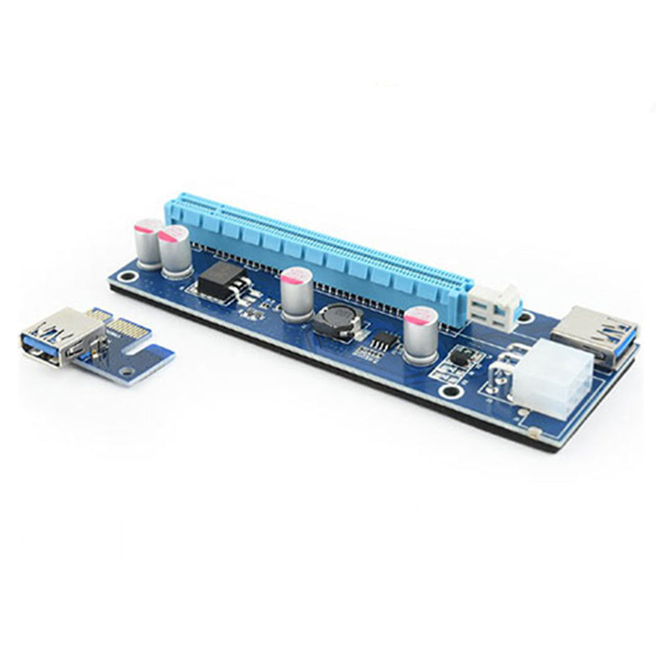 Gembird Pci Express Riser Add On Card 6 Pin Power Connector