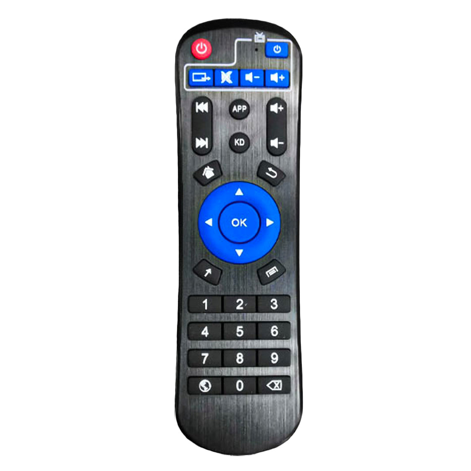 Remote Control For Lamtech Android Tv Box Lam023466 Bulk
