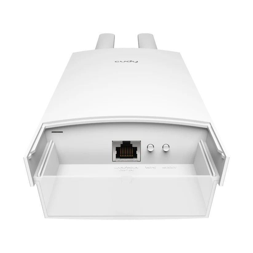 CUDY Range Extender RE1200 Outdoor Outdoor/Indoor AC1200 Wi-Fi