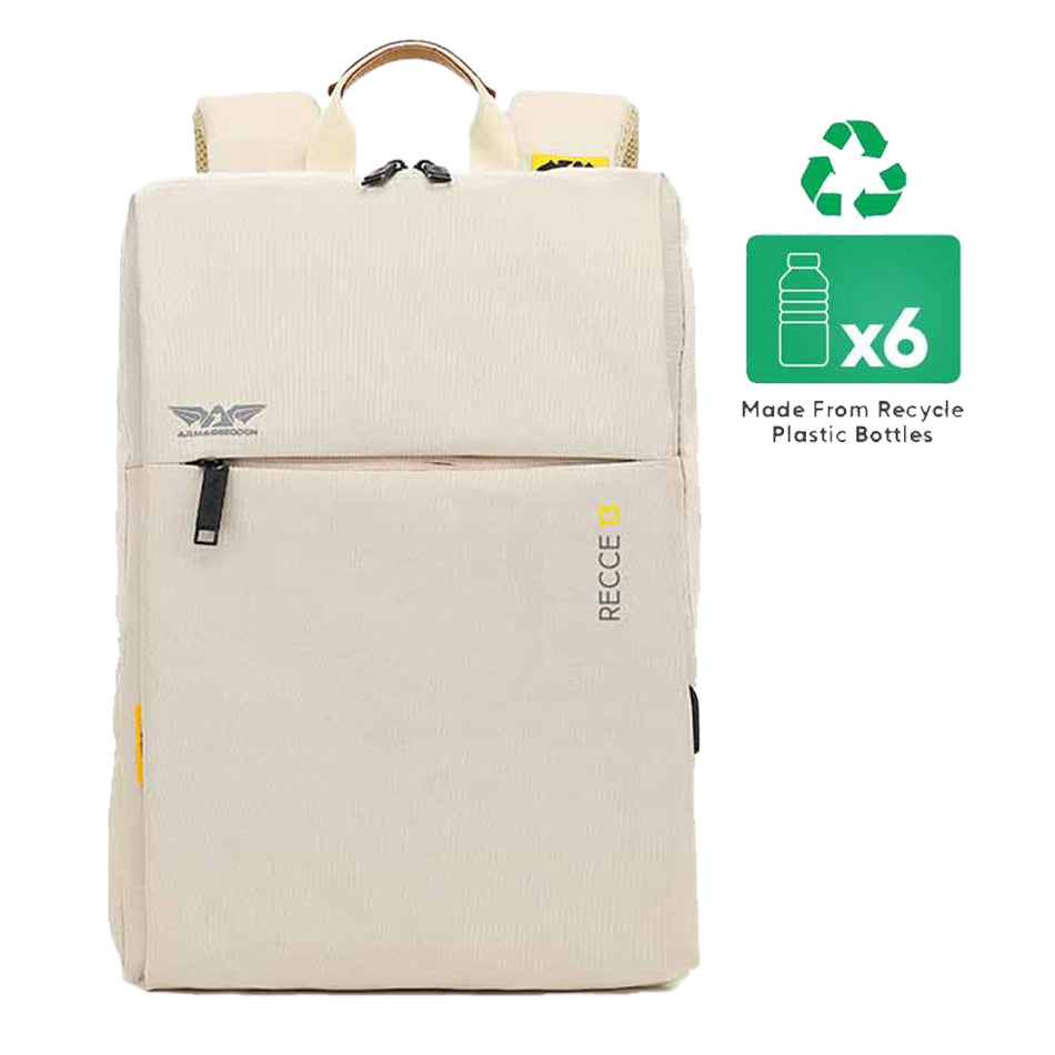 Armaggeddon Backpack Recce 15 Gaia For Laptop Up To 15' Beige