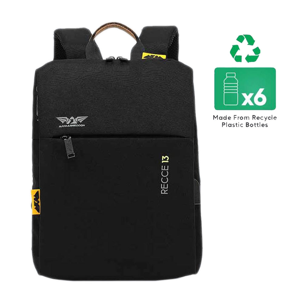 Armaggeddon Backpack Recce 15 Gaia For Laptop Up To 15' Black – Ledholics