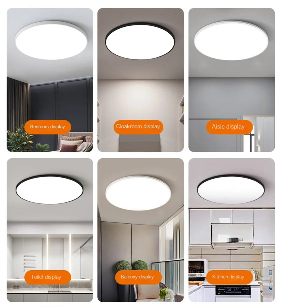 SE LED 36 RONDO GOLD CEILING 36W 3CCT  2 YEARS WARRANTY