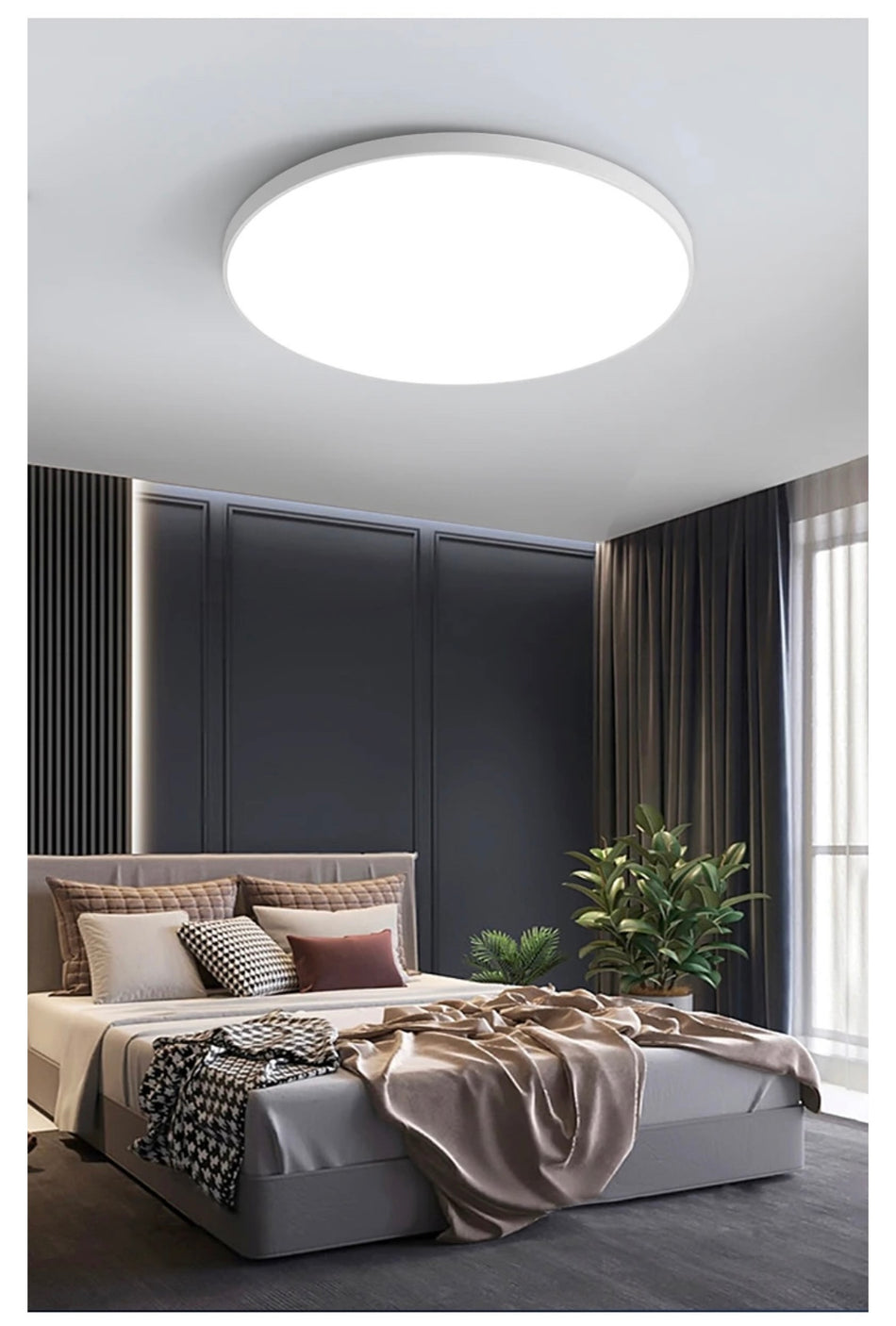 SE LED 36 RONDO WHITE CEILING 36W 3CCT 2 YEARS WARRANTY