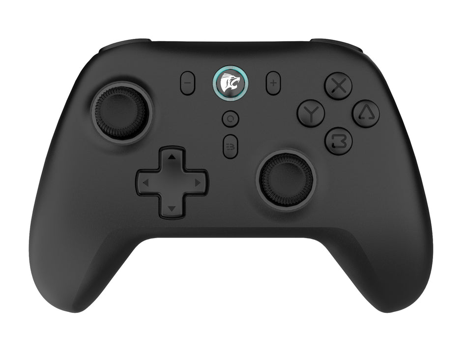 ROAR ασύρματο gamepad RR-0025 για Switch/PC/iOS/Android, Bluetooth, μαύρο