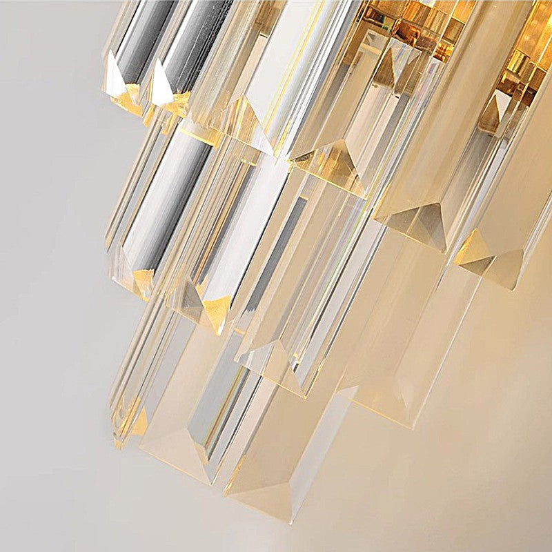 SE21-14-1 REGALIA CROWN GOLD WALL LAMP  25*40cm  2 YEARS WARRANTY