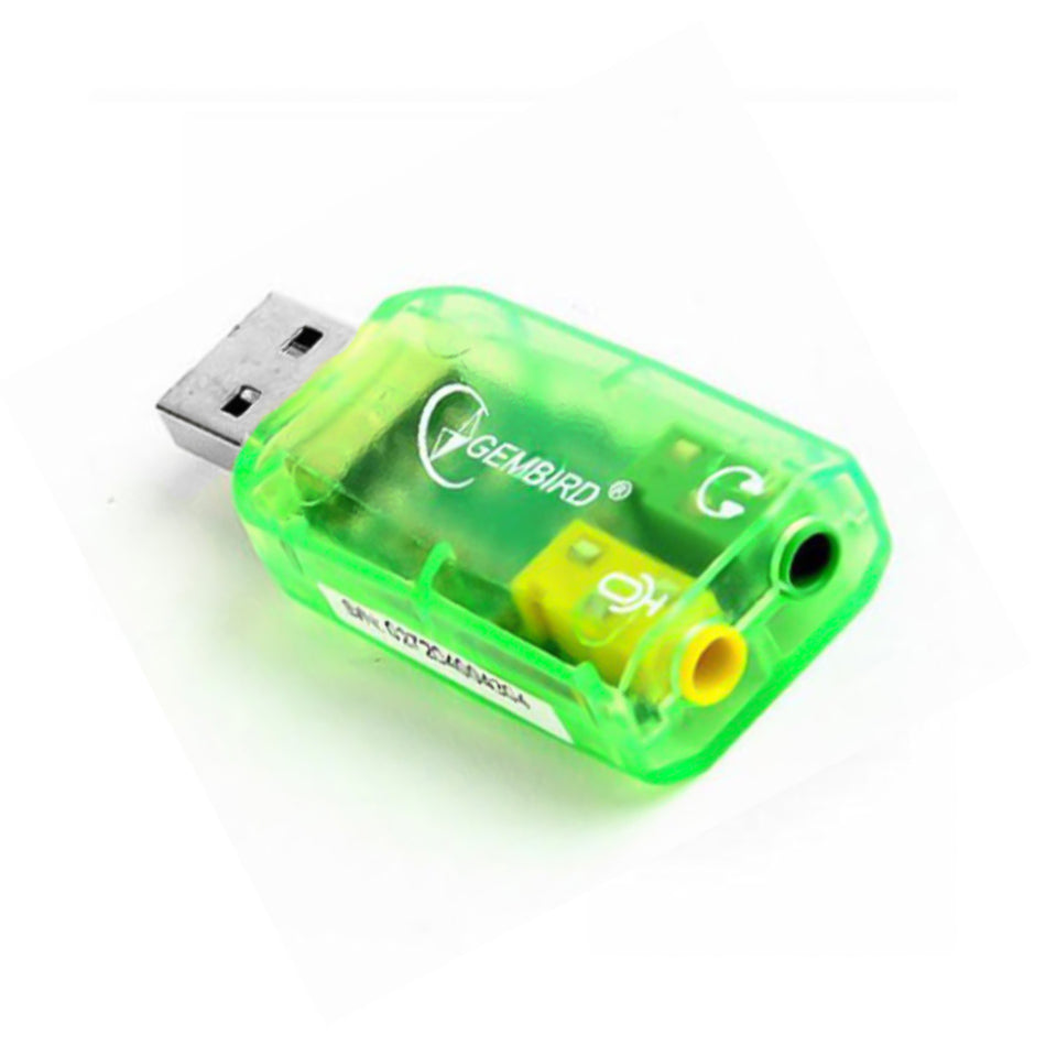 Gembird Usb Sound Card Virtus