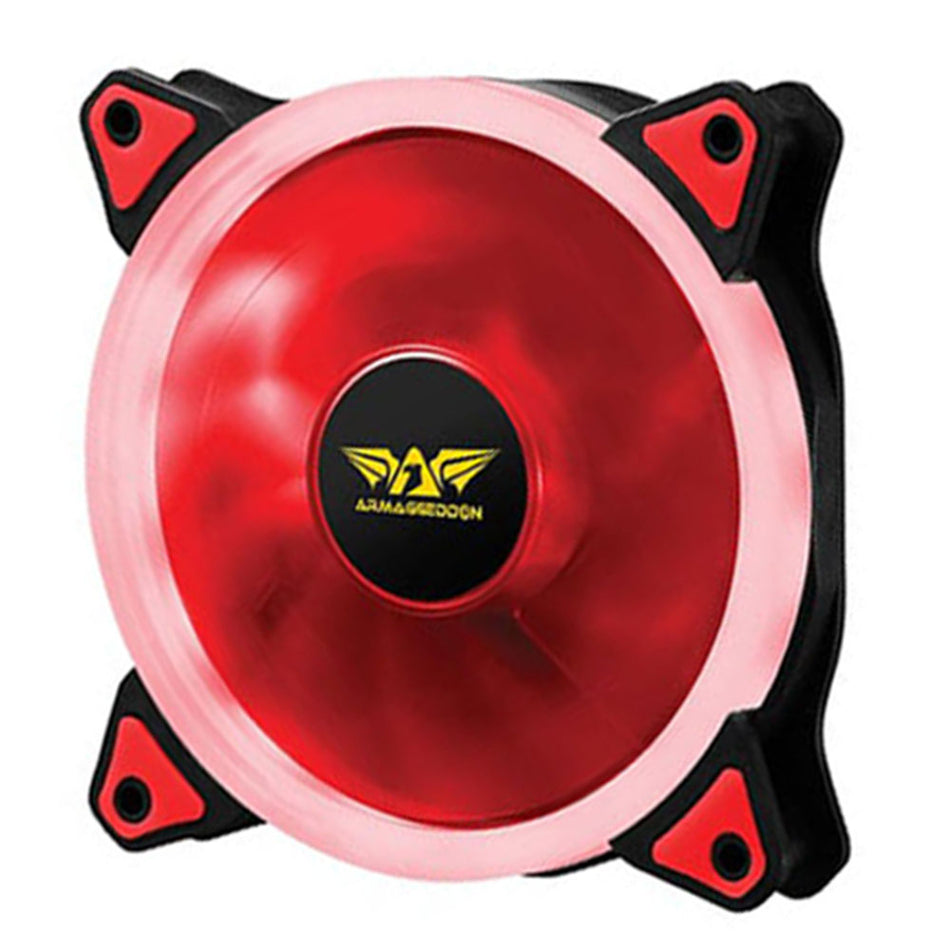 Armaggeddon Scarlet Saber Fan 12 Cm Led Red