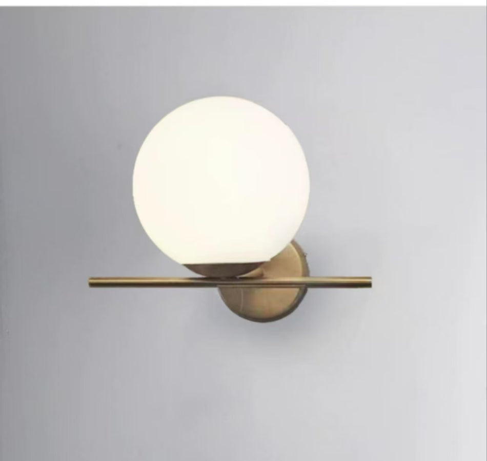 SE21-BR-15 SIRI WALL LAMP BRASS E14 20x20x20cm IP20 220V 2 YEARS WARRANTY