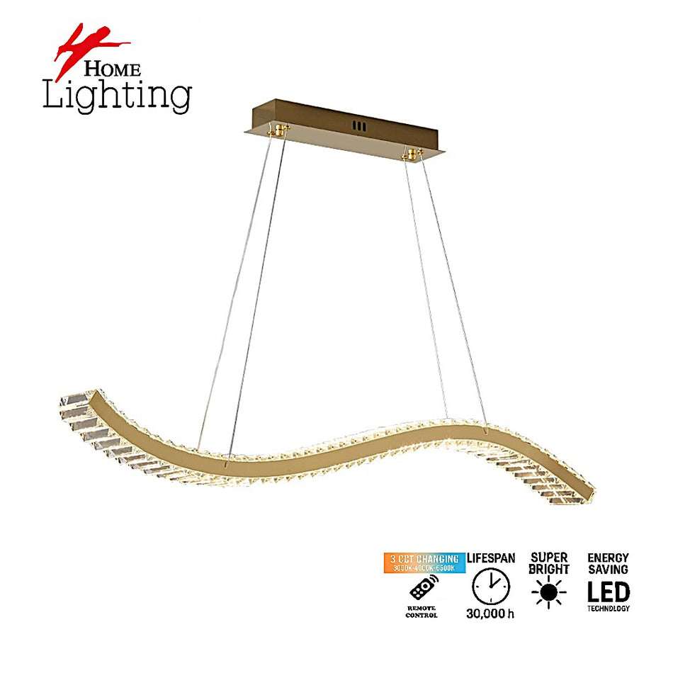 SE LED 100 SLANG L100cm  GOLD  3000K-6500K  REMOTE CONTROL  2 YEARS WARRANTY