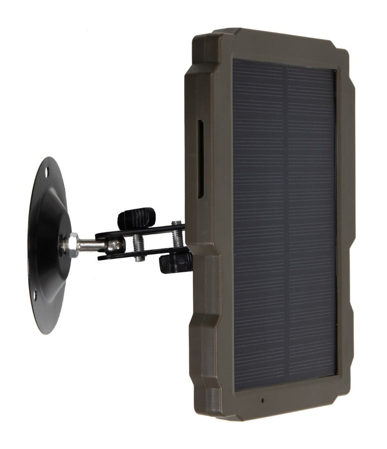 SUNTEK ηλιακό πάνελ SP08 για κάμερες, 2950mΑh, 2 εξόδων 6V & 12V, 12W