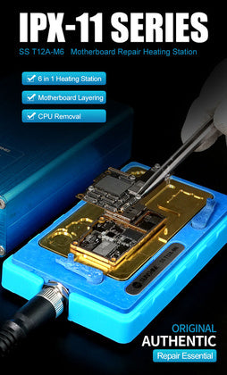 SUNSHINE βάση motherboard SS-T12A-M6, iPhone X/11 series, θερμαινόμενη