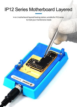 SUNSHINE βάση motherboard SS-T12A-N12 για iPhone 12 series, θερμαινόμενη